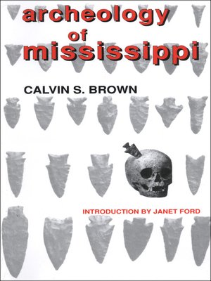 cover image of Archeology of Mississippi